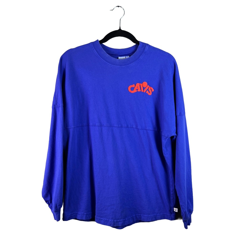 Venley Cleveland Cavs Long Sleeve Jersey Shirt Women's XS Streetwear